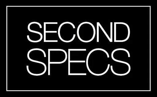 Second Specs - K709 logo