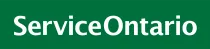 ServiceOntario (MTO) logo
