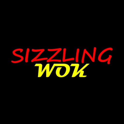 Sizzling Wok logo