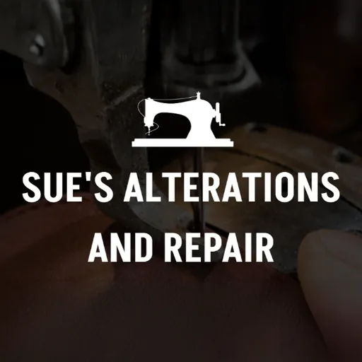 Sues Alterations logo