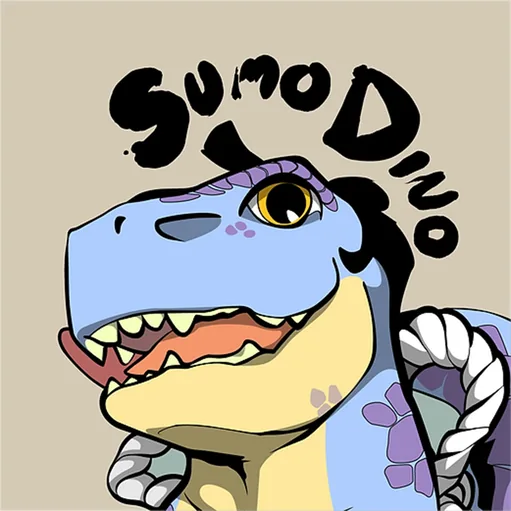 Sumo Dino logo