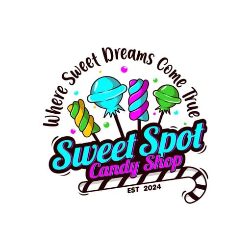 Sweet Spot Candy Shop logo