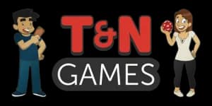 T&N Games logo