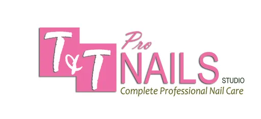 T & T Pro Nails logo