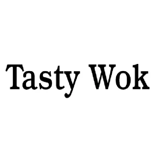 Tasty Wok logo