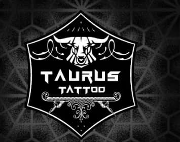 Taurus Tattoo logo