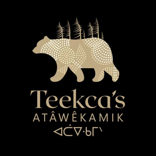 Teekca’s Atâwêkamik logo