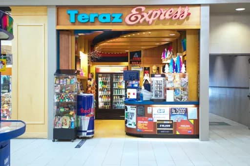 Teraz Express logo