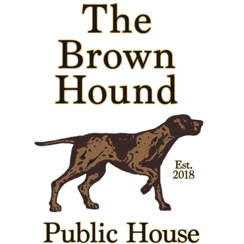 The Brown Hound Pub logo