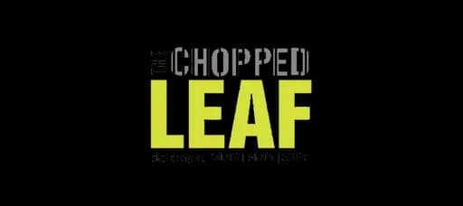 The Chopped Leaf logo