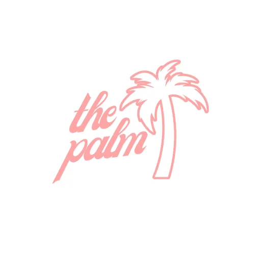 The Palm Café logo