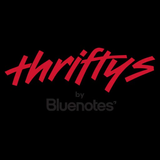 Thrifty's By Bluenotes - 210 logo