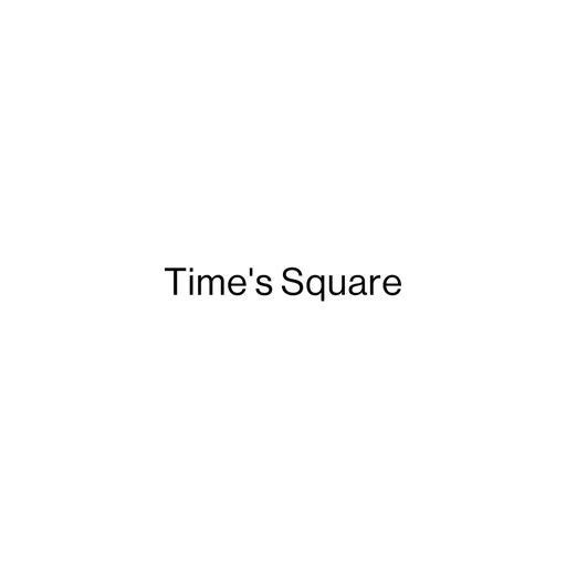 Time's Square logo