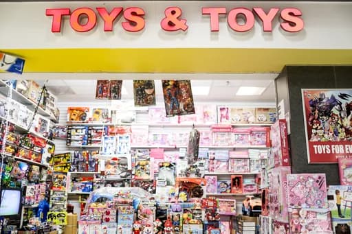 TOYS & TOYS logo
