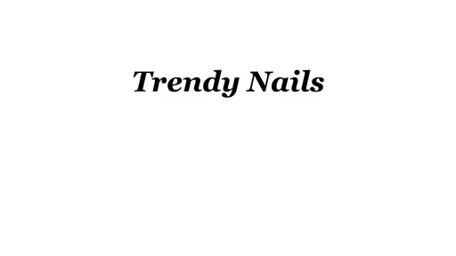 Trendy Nails logo