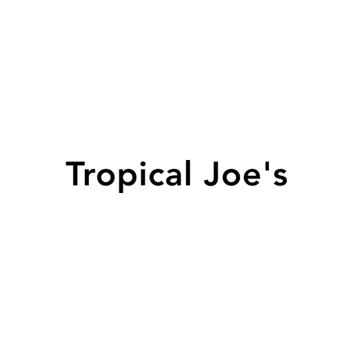 Tropical Joe's Cuisine logo