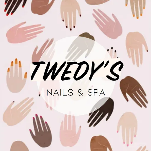 Twedy's Nails & Spa logo