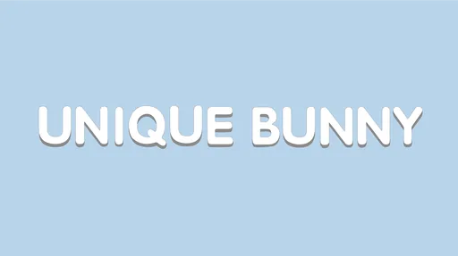 Unique Bunny logo