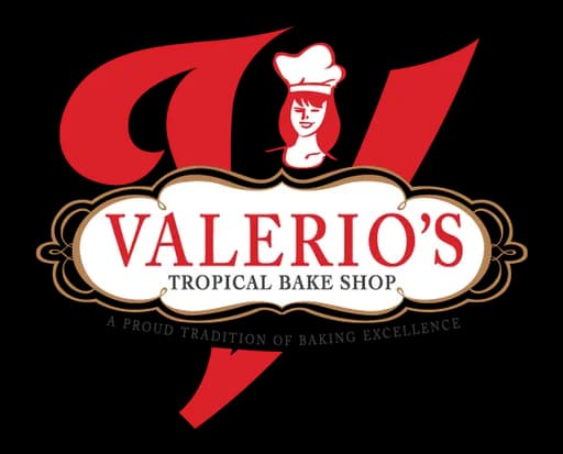 Valerio's Bake Shop logo