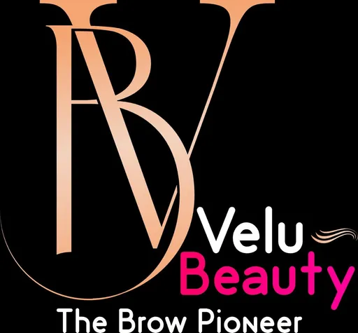 Velu Beauty Brow and Wax logo