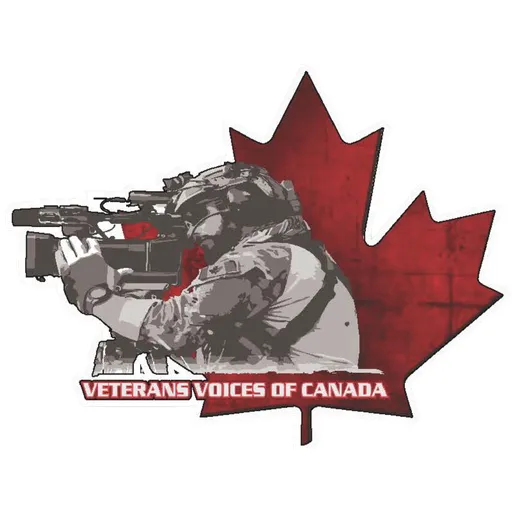 Veterans Voices of Canada logo