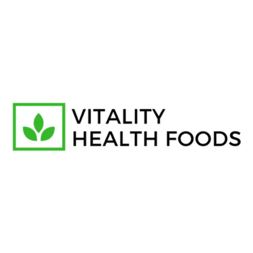Vitality Health Foods logo