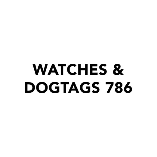 Watches & Dogtags 786 logo