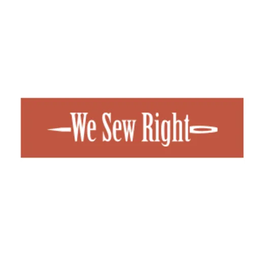 We Sew Right logo
