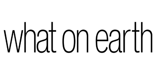What on Earth logo