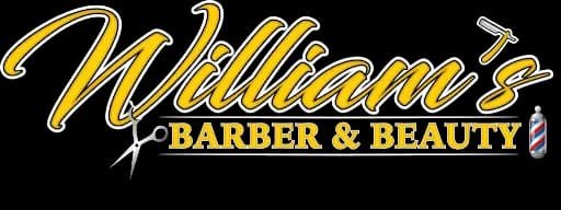 William's Barber and Beauty logo