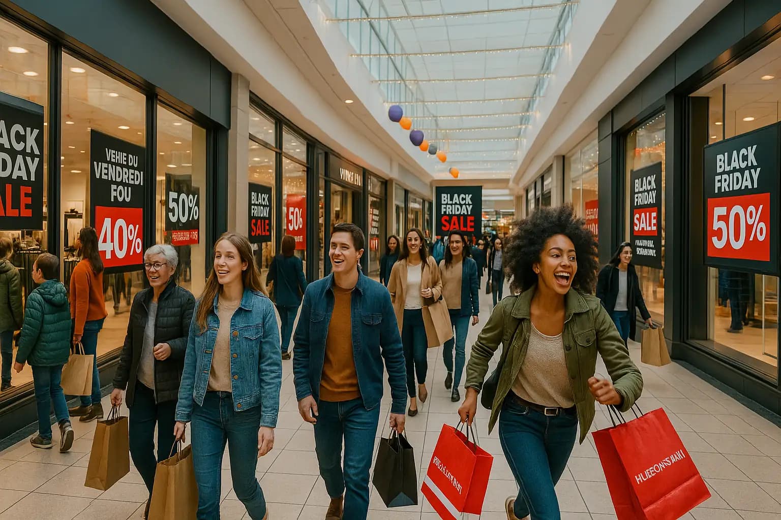 Black Friday and Cyber Monday 2025: Your Ultimate Guide to Mall Shopping Across Canada