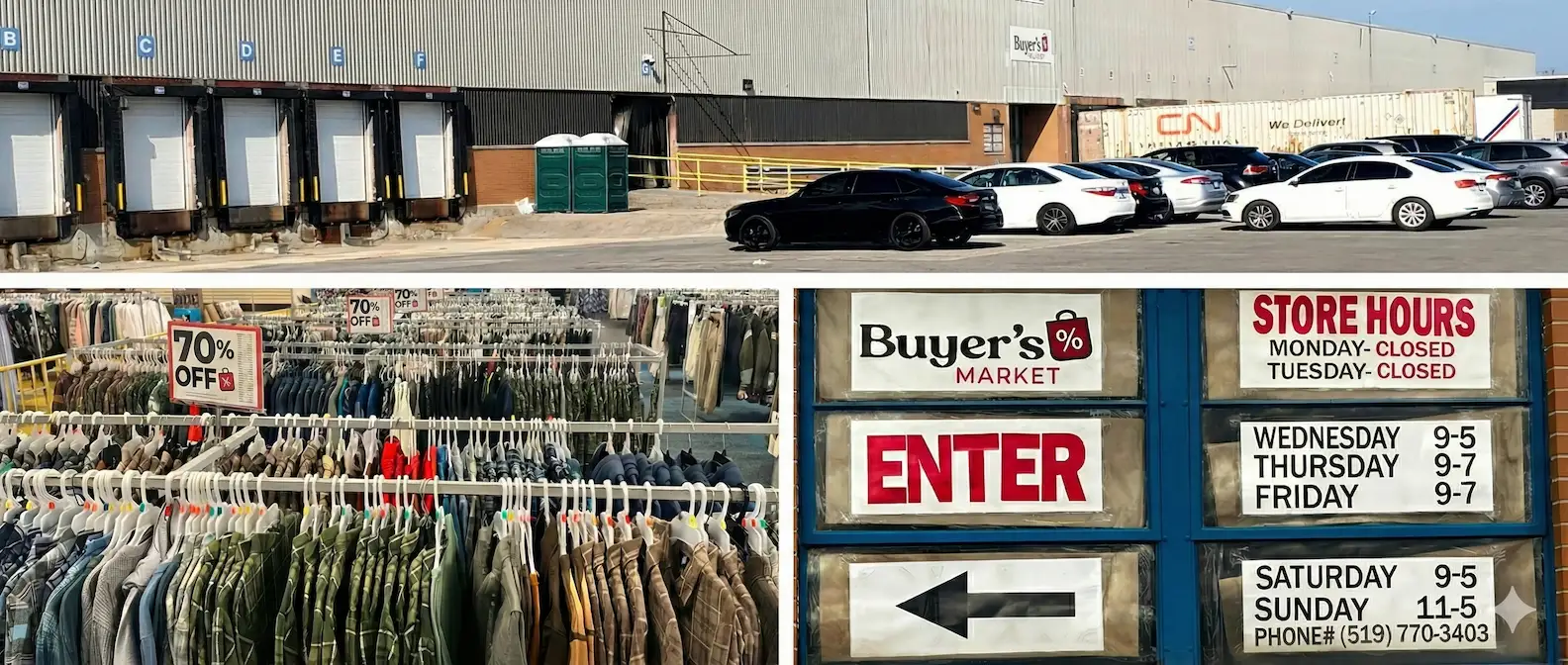 Buyer’s Market (formerly Channel Control Merchants)