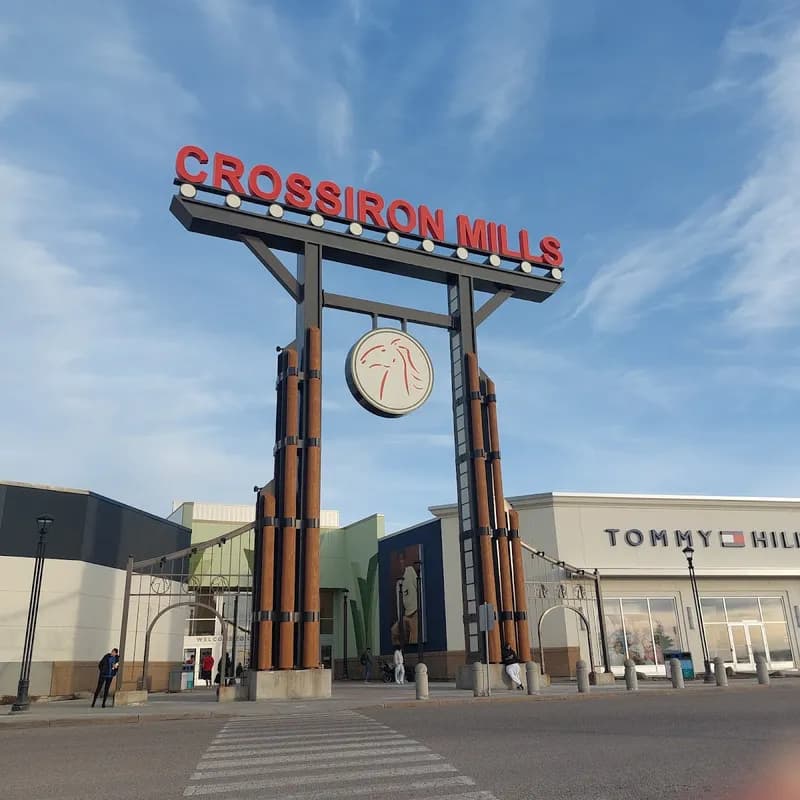 CrossIron Mills Gate 2