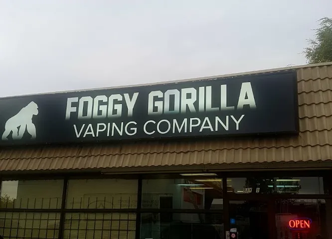 Foggy Gorilla Vape Shop | Airdrie Edmonton Trail