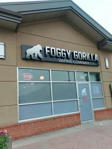 Foggy Gorilla Vape Shop | Airdrie Yankee Valley Blvd