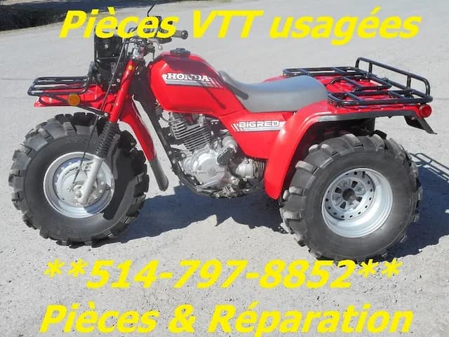 PIÈCES VTT SAINT-LIN