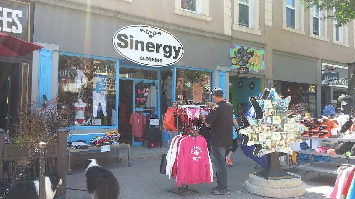 Sinergy Clothing ~ Orillia