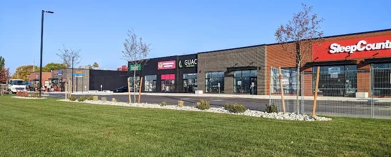 Talbot & First Shopping Centre