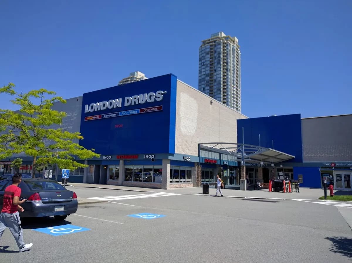 The City of Lougheed Shopping Centre