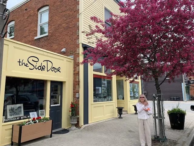 The Sidedoor Gallery