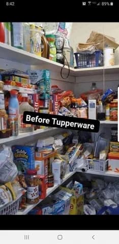 Tupperware with Tawnya