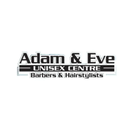 Adam & Eve Unisex Barbershop logo