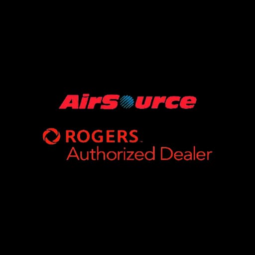 Airsource Rogers Wireless logo