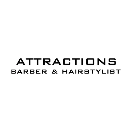 Attractions Barber & Hairstylist logo