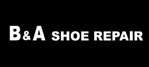 B&A Shoe Repair logo