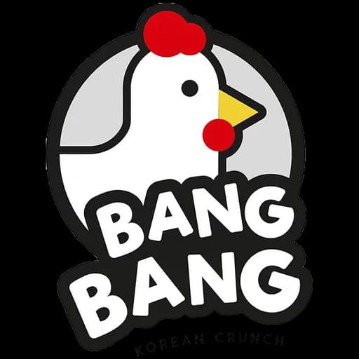Bang Bang Korean Crunch logo