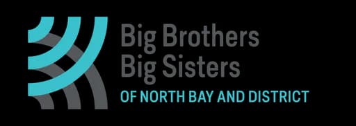 Big Brothers Big Sisters of North Bay and District logo