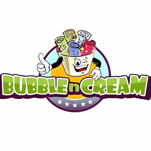 BUBBLE n CREAM logo