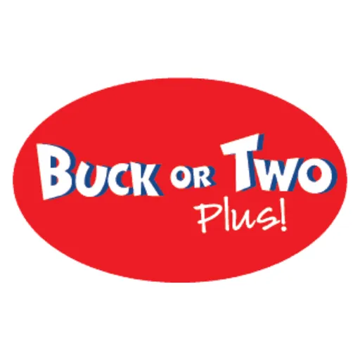 Buck or Two Plus Holiday Express logo