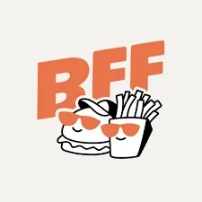 Burgers n' Fries Forever logo